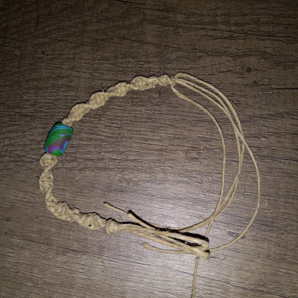 Hemp bracelet